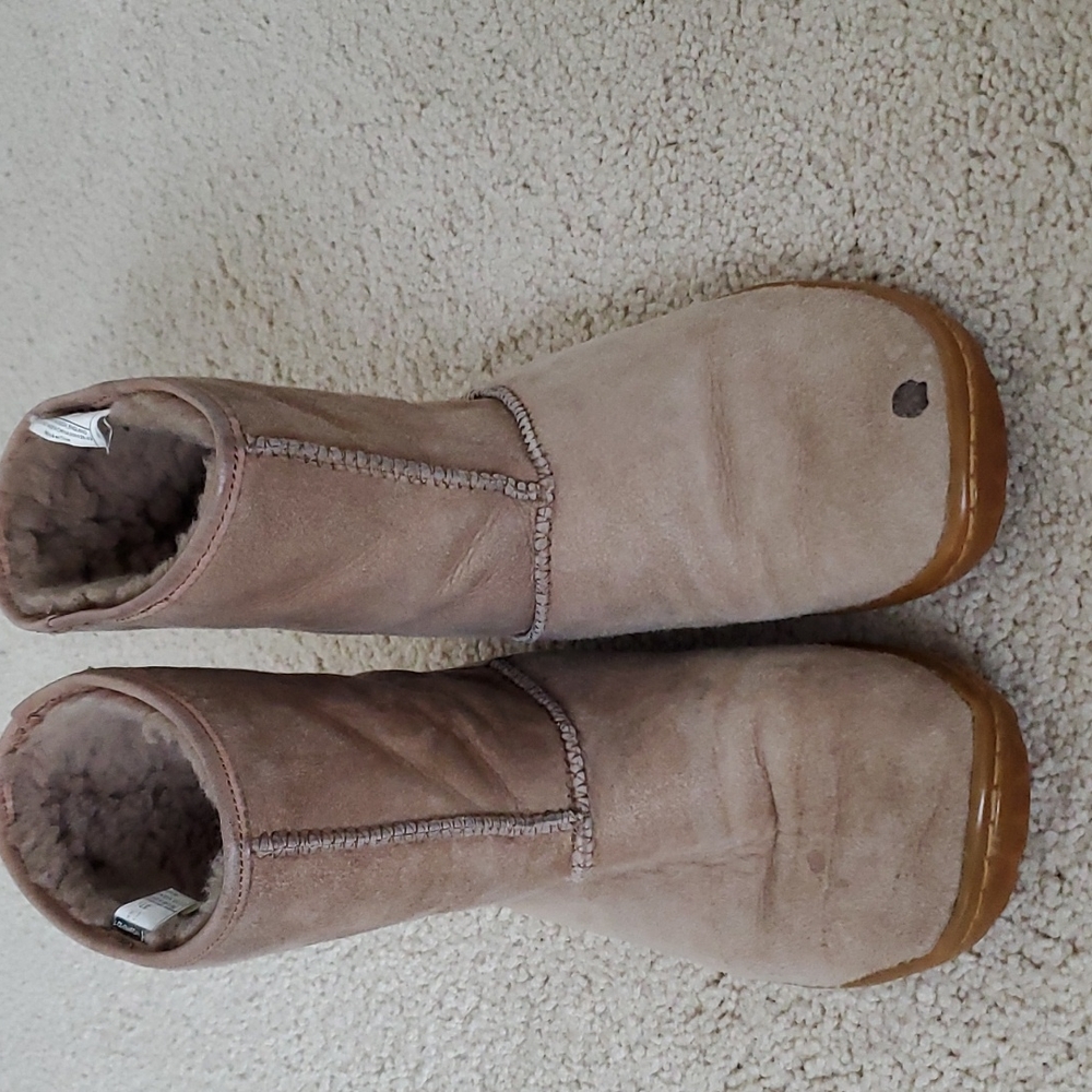 Vivo Barefoot Shearling Sheepskin boots sz 37 - US 6-6.5